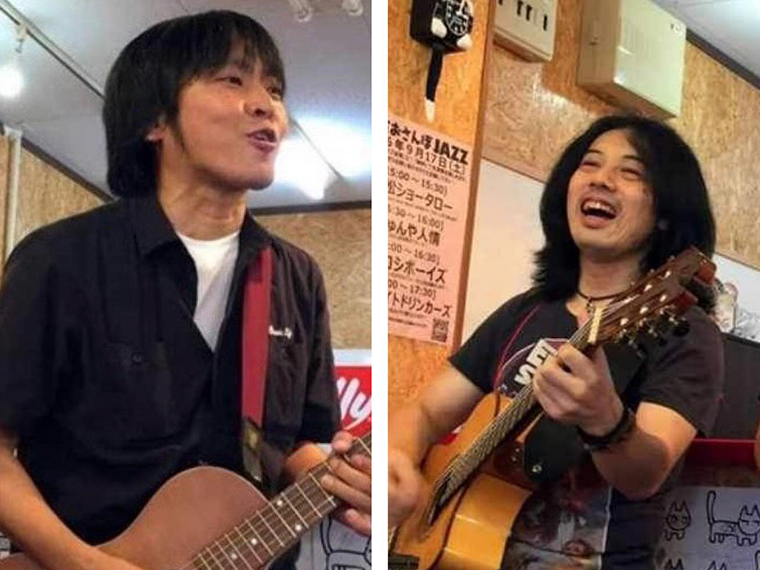 村松ショータロー&浅井誉司