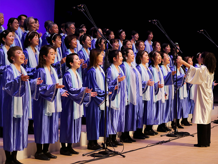 Rie&Rumi Gospel Choir
