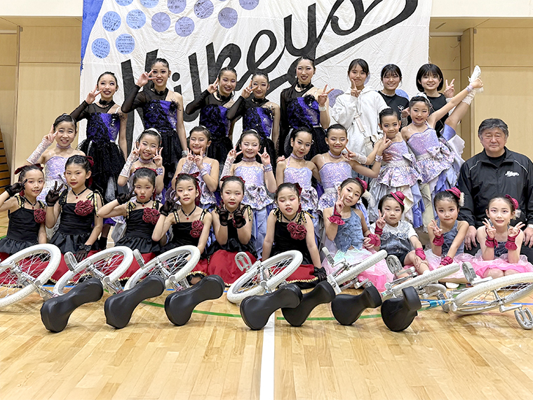 一輪車クラブミルキーズ