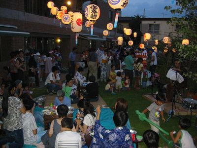 メイプルガーデン夏祭り