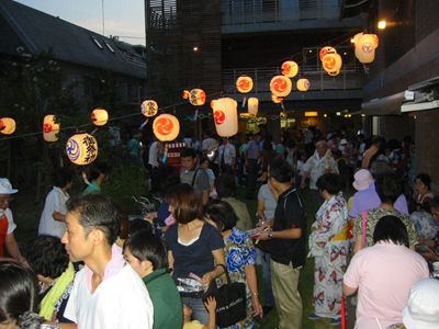 メイプルガーデン夏祭り